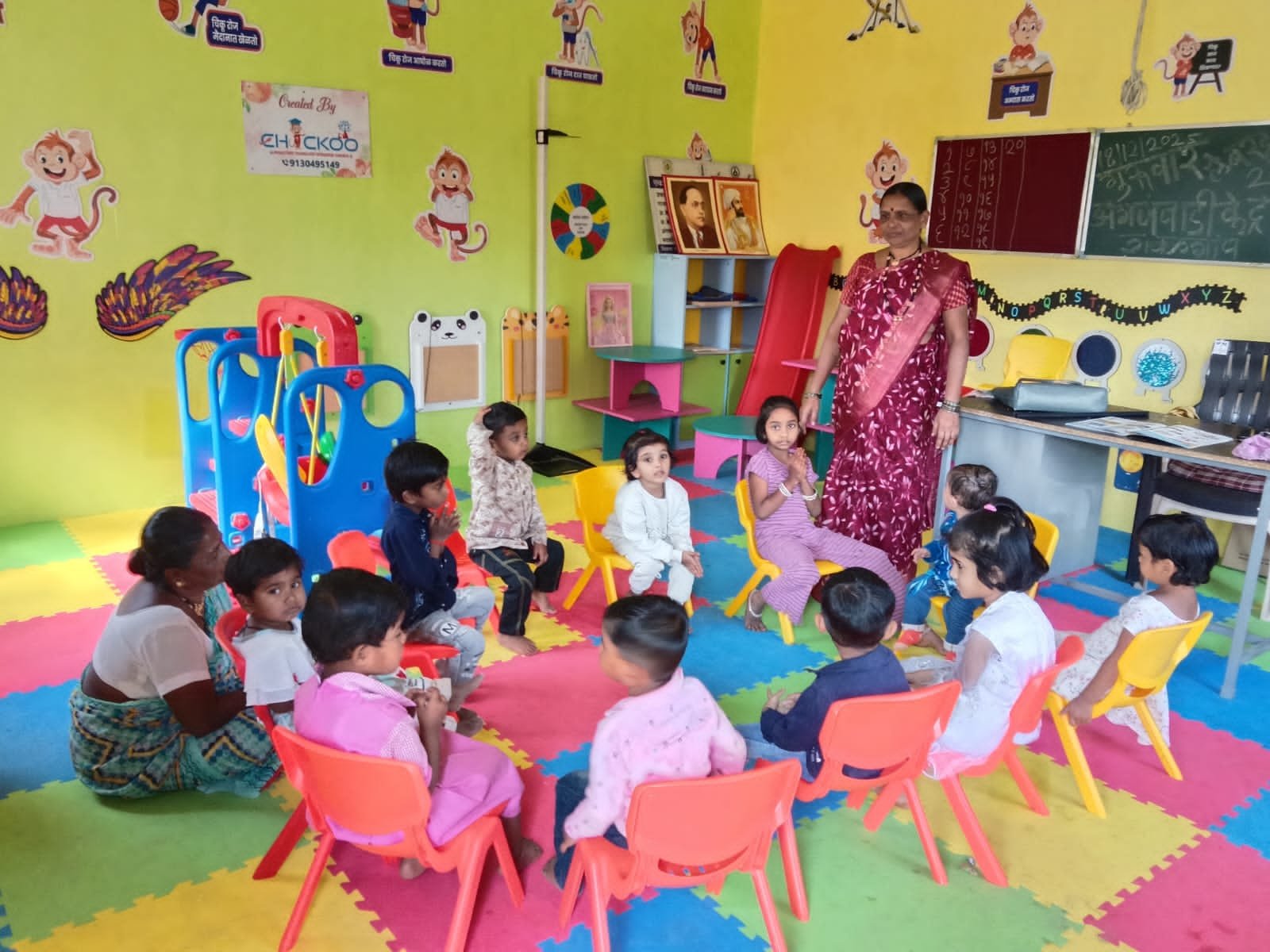 आपल्या रावळगावातील भावी पिढी शिक्षित आणि संस्कारक्षम व्हावी यासाठी कर्तव्य बजावणाऱ्या सर्व ताईंचे खुप खुप आभार 😊🙏